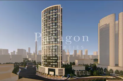 شقة - غرفة نوم - 2 حمامات للبيع في برج النبلاء - الخليج التجاري - دبي