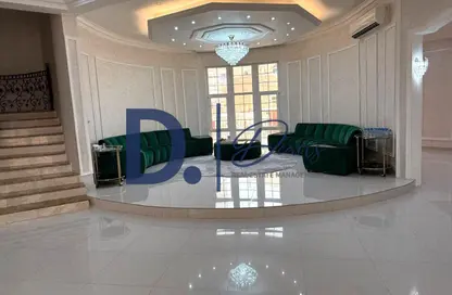 Villa - Studio - 7+ Bathrooms for rent in Shakhbout City - Abu Dhabi Villa - Studio - 7+ Bathrooms for rent in Shakhbout City - Abu Dhabi