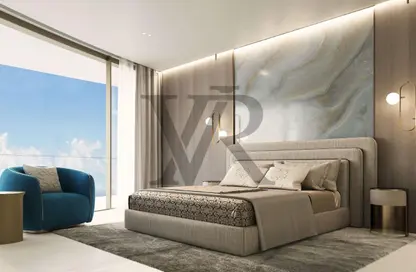 Apartment - 3 Bedrooms - 4 Bathrooms for sale in La Mer by Elie Saab - Al Marjan Island - Ras Al Khaimah