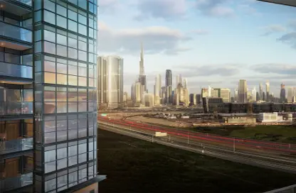 Apartment - 3 Bedrooms - 4 Bathrooms for sale in Sobha Hartland Waves Opulence - Nad Al Sheba 1 - Nad Al Sheba - Dubai