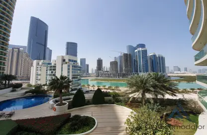 Apartment - 1 Bedroom - 3 Bathrooms for rent in Beach Towers - Shams Abu Dhabi - Al Reem Island - Abu Dhabi