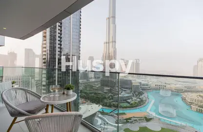 Apartment - 3 Bedrooms - 4 Bathrooms for rent in Opera Grand - Burj Khalifa Area - Downtown Dubai - Dubai