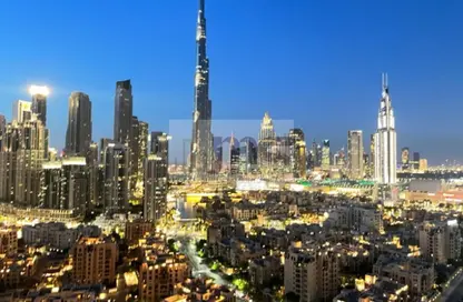 شقة - 2 غرف نوم - 3 حمامات للبيع في البرج الجنوبي 1 - الجناح الجنوبي - دبي وسط المدينة - دبي