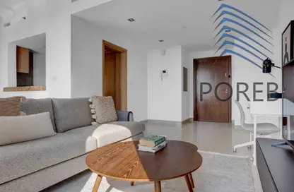 Apartment - 1 Bedroom - 2 Bathrooms for rent in Blakely Tower - Park Island - Dubai Marina - Dubai