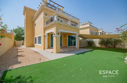 Villa - 4 Bedrooms - 4 Bathrooms for rent in Legacy Nova Villas - Jumeirah Park - Dubai