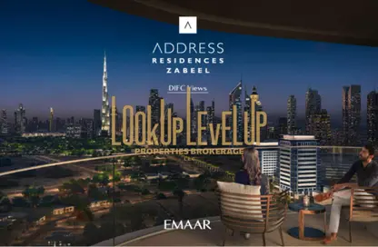 Apartment - 3 Bedrooms - 3 Bathrooms for sale in Address Residences Zabeel 2 - Zabeel 1 - Zabeel - Dubai