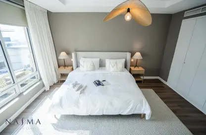 صورة لـ غرفة- غرفة النوم شقة - 3 غرف نوم - 3 حمامات للايجار في لايم ستون هاوس - مركز دبي المالي العالمي - دبي ، صورة رقم 1