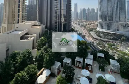 شقة - غرفة نوم - 2 حمامات للايجار في العنوان رزيدنس فاونتن فيوز  2 - العنوان رزيدنس فاونتن فيوز - دبي وسط المدينة - دبي
