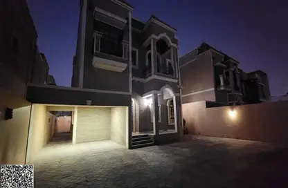 Villa - Studio - 6 Bathrooms for rent in Al Mowaihat 2 - Al Mowaihat - Ajman