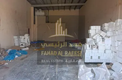 Warehouse - Studio - 1 Bathroom for rent in Al Jurf Industrial 1 - Al Jurf Industrial - Ajman