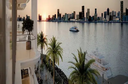 Apartment - 2 Bedrooms - 3 Bathrooms for sale in Azizi Wasel - Dubai Islands - Deira - Dubai