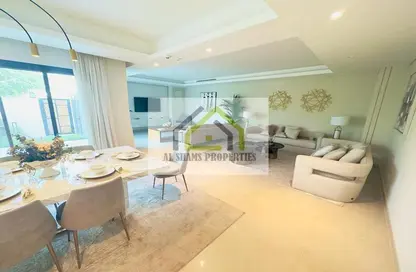 Living / Dining Room image for: Villa - 4 Bedrooms - 5 Bathrooms for rent in Sharjah Sustainable City - Sharjah, Image 1