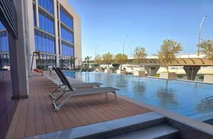 Apartment - 1 Bedroom - 2 Bathrooms for rent in Canal Front Residence 4 - Canal Front Residences - Al Wasl - Dubai