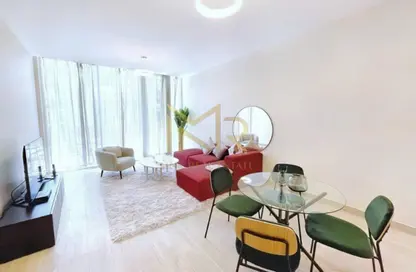 Apartment - 1 Bedroom - 2 Bathrooms for rent in Q Gardens Boutique Residences - Arjan - Dubai