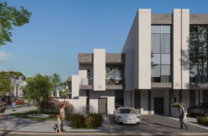 Townhouse - 2 Bedrooms - 3 Bathrooms for sale in Reportage Village 1 - Dubai Land - Dubai