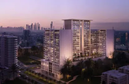 Apartment - Studio - 1 Bathroom for sale in Binghatti Amberhall - Jumeirah Village Circle - Dubai