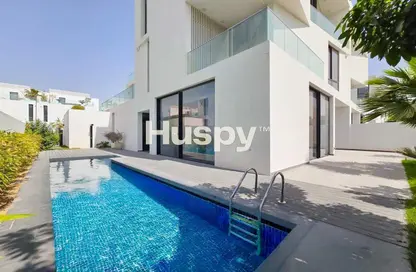 Villa - 5 Bedrooms - 6 Bathrooms for rent in Chorisia 2 Villas - Al Barari - Dubai