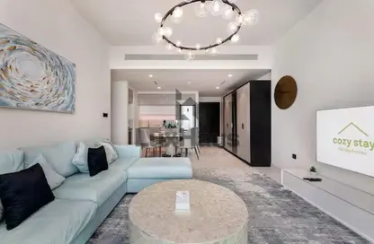 Apartment - 1 Bedroom - 2 Bathrooms for rent in Marina Vista - EMAAR Beachfront - Dubai Harbour - Dubai