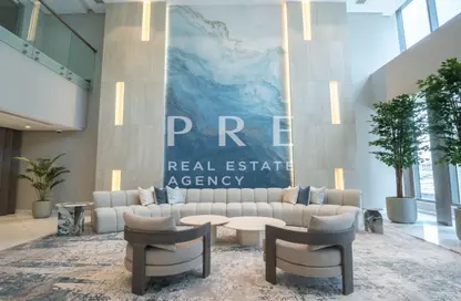 شقة - غرفة نوم - 1 حمام للايجار في A برج سيلفرين - سيلفيرين - دبي مارينا - دبي