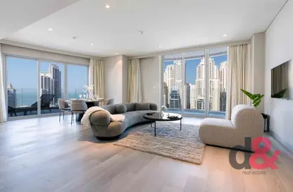 Apartment - 2 Bedrooms - 3 Bathrooms for sale in Marina Star - Dubai Marina - Dubai