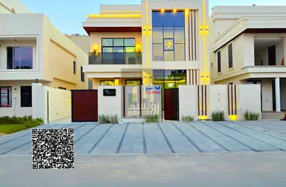 Villa - 5 Bedrooms - 7+ Bathrooms for sale in Al Helio 2 - Al Helio - Ajman Villa - 5 Bedrooms - 7+ Bathrooms for sale in Al Helio 2 - Al Helio - Ajman