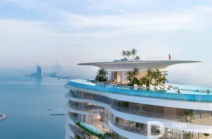 Apartment - 4 Bedrooms - 5 Bathrooms for sale in Como Residences - Palm Jumeirah - Dubai Apartment - 4 Bedrooms - 5 Bathrooms for sale in Como Residences - Palm Jumeirah - Dubai