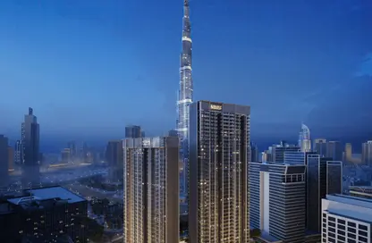 Apartment - 1 Bedroom - 1 Bathroom for sale in The Edge Tower A - The Edge - Business Bay - Dubai