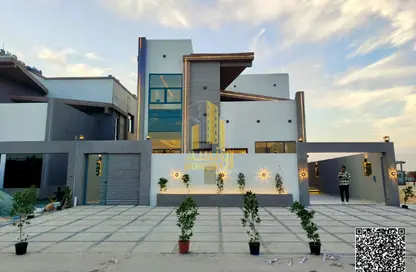 Villa - 4 Bedrooms - 6 Bathrooms for sale in Al Yasmeen 1 - Al Yasmeen - Ajman