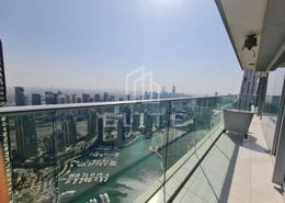 Balcony image for: Apartment - 2 bedrooms - 3 bathrooms for rent in Damac Heights - Dubai Marina - Dubai, Image 1
