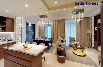 Apartment - 3 Bedrooms - 2 Bathrooms for rent in Imperial Avenue - Downtown Dubai - Dubai
