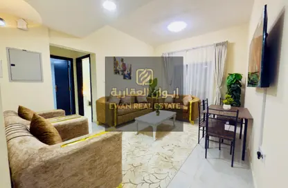 شقة - غرفة نوم - 2 حمامات للايجار في برج النعيمية 1 - أبراج النعيمية - النعيمية - عجمان