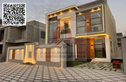 Villa - 4 Bedrooms - 6 Bathrooms for sale in Al Helio 1 - Al Helio - Ajman