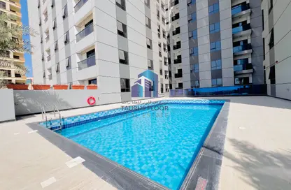 Apartment - 2 Bedrooms - 3 Bathrooms for rent in Al Mamzar Building - Al Mamzar - Deira - Dubai