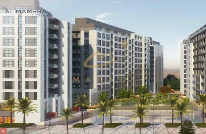 Apartment - 2 Bedrooms - 2 Bathrooms for sale in Souks Residential - Al Mamsha - Muwaileh - Sharjah