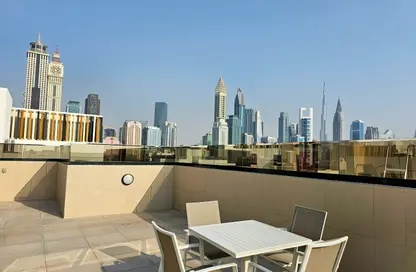 Apartment - 2 Bedrooms - 3 Bathrooms for rent in Jumeirah Garden City - Al Satwa - Dubai