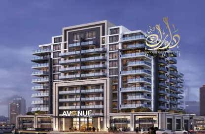 Penthouse - 3 Bedrooms - 5 Bathrooms for sale in Avenue Residence 6 - Avenue Residence - Al Furjan - Dubai
