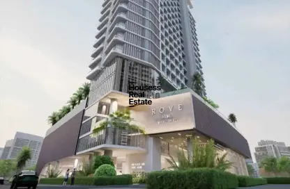 Apartment - 1 Bedroom - 1 Bathroom for sale in Rove Home Marasi Drive - Business Bay - Dubai