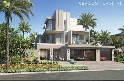 Villa - 5 Bedrooms - 6 Bathrooms for sale in Jebel Ali Village Villas - Jebel Ali Village - Jebel Ali - Dubai