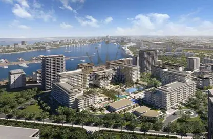 Apartment - 3 Bedrooms - 3 Bathrooms for sale in Clearpoint - Mina Rashid - Dubai
