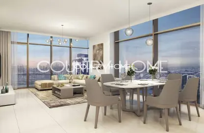 Apartment - 3 Bedrooms - 3 Bathrooms for sale in Creekside 18 A - Creekside 18 - Dubai Creek Harbour (The Lagoons) - Dubai