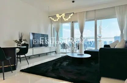 Apartment - 1 Bedroom - 1 Bathroom for sale in Grand Bleu Tower 2 - EMAAR Beachfront - Dubai Harbour - Dubai