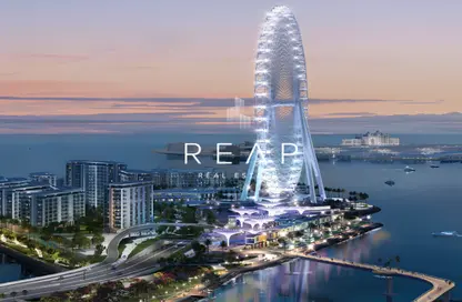 Apartment - 1 Bedroom - 1 Bathroom for sale in Apartment Building 2 - Bluewaters Residences - Bluewaters - Dubai