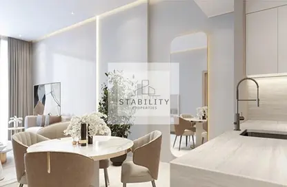 Apartment - Studio - 1 Bathroom for sale in Guzel Towers - Jumeirah Village Triangle - Dubai