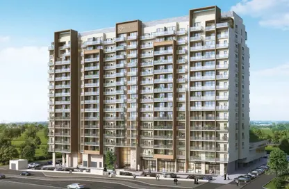Apartment - 1 Bedroom - 2 Bathrooms for sale in The Haven II - Majan - Dubai Land - Dubai