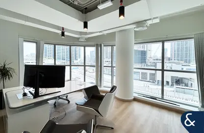Office Space - Studio for rent in The Binary Tower - Business Bay - Dubai