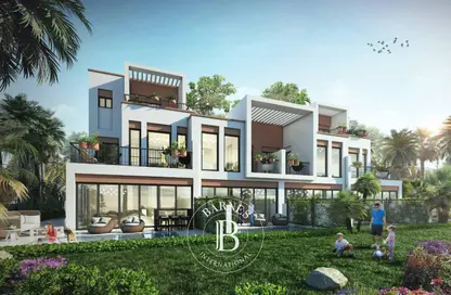 Townhouse - 5 Bedrooms - 6 Bathrooms for sale in Costa Brava 1 - Costa Brava at DAMAC Lagoons - Damac Lagoons - Dubai