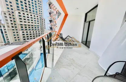 Apartment - 1 Bedroom - 2 Bathrooms for rent in Binghatti Avenue - Al Jaddaf - Dubai