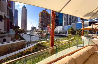 شقة - 2 غرف نوم - 4 حمامات للايجار في بنسويلا ون - بنينسولا - الخليج التجاري - دبي