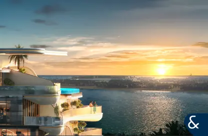 Apartment - 3 Bedrooms - 4 Bathrooms for sale in Beach Walk Grand 2 - Dubai Islands - Dubai