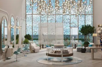 Apartment - 2 Bedrooms - 3 Bathrooms for sale in Chic Tower - Business Bay - Dubai